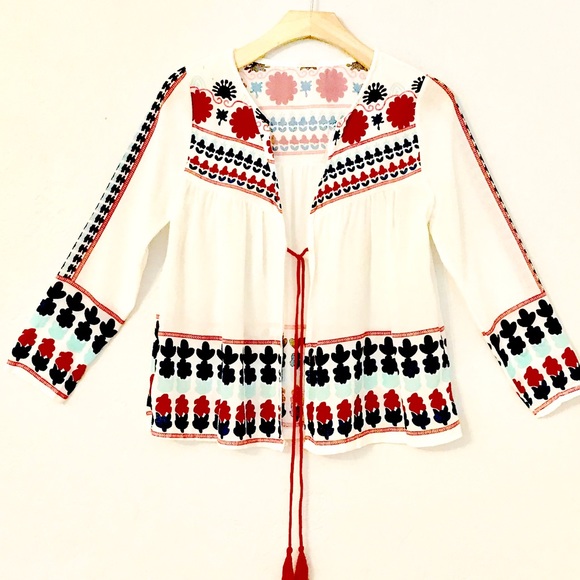 Bohemian Gypsy Kimono/Top - Picture 5 of 7